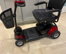 Pride GoGo Elite Traveller mobility scooter