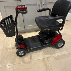 Pride GoGo Elite Traveller mobility scooter
