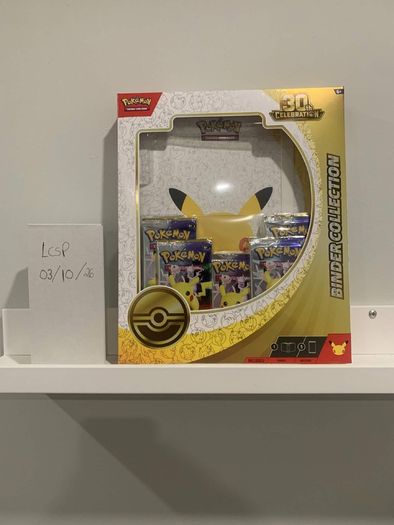 Pokemon 25th Anniversary Binder Collection