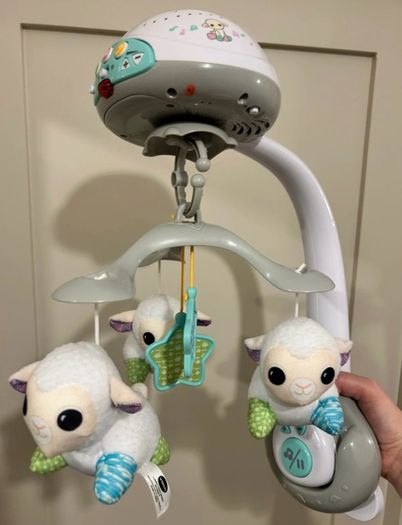 VTech cot mobile