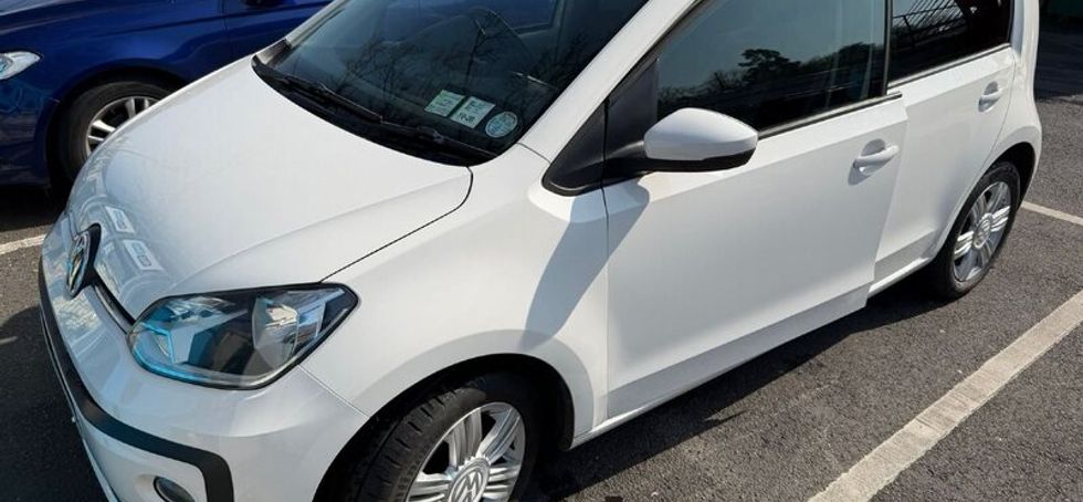 2017 Volkswagen High Up! 1.0 Petrol Automatic