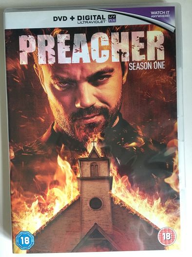 Preacher - Season 1 (2016) Dominic Cooper & Ruth Negga [DVD TV Boxsets]