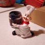 Cute, Small Chef, Tooth Pick Holder (new). Image 2