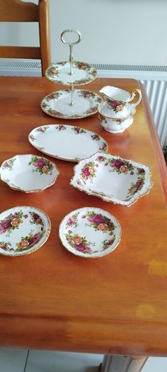 Old Country Roses