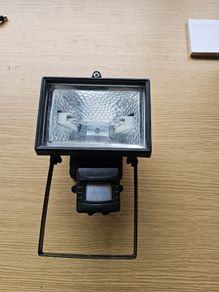 150W Floodlight PIR outdoor wall light security