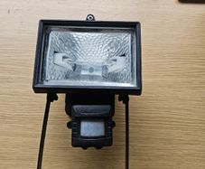 150W Floodlight PIR outdoor wall light security