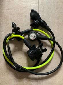 Full set Hollis Regulator DC7 500SE 150XL Octopus