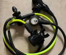 Full set Hollis Regulator DC7 500SE 150XL Octopus