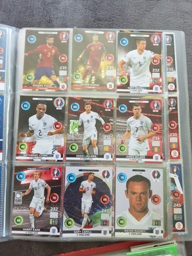 Euro 2016 france cards