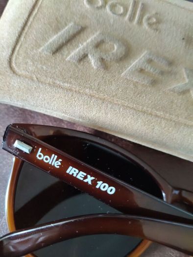 Vintage Bolle Designer Sunglasses Irex 100 France