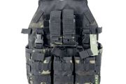 Airsoft - 6094S Tactical Vest - MC black