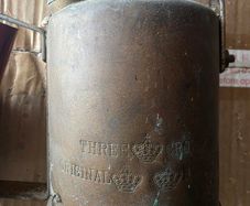 2 old gas tourchs