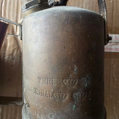 2 old gas tourchs