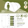 large family tent Image 4
