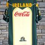 2001 Ireland International Rules Gaa Jersey Size Medium Image 4