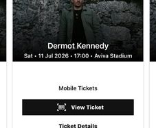 Dermot Kennedy Tickets