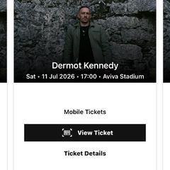 Dermot Kennedy Tickets