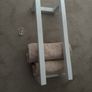 modern towel shelf Image 3