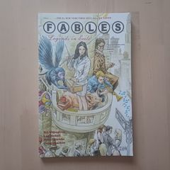 Fables Legends In Exile Volume #1 by Bill Willingham DC Vertigo TPB Graphic Novel 2012