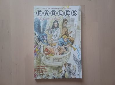Fables Legends In Exile Volume #1 by Bill Willingham DC Vertigo TPB Graphic Novel 2012