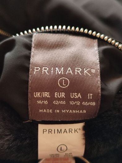Size L reversible long jacket