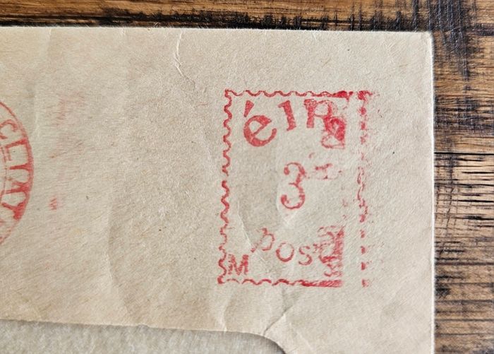 Ireland 1922 1969 Stamps on Envelopes