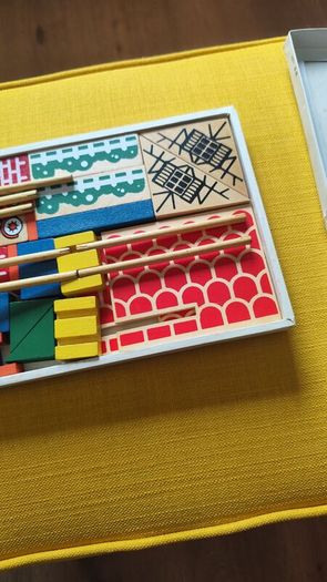 Toy Farm Wooden Set By Multiplay