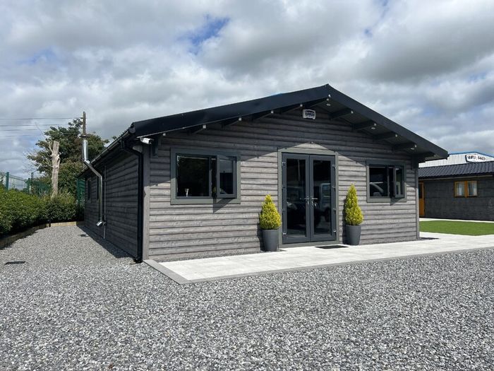 Ecohome Log Cabins 3 Bed B 7.5m x 12m Modular Home