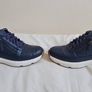 Clarks tivoli zip Size 6 eu 39.5 Navy leather in excellent condition Image 4