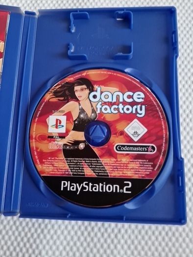 Dance Factory PlayStation2 Ps2 Games Original