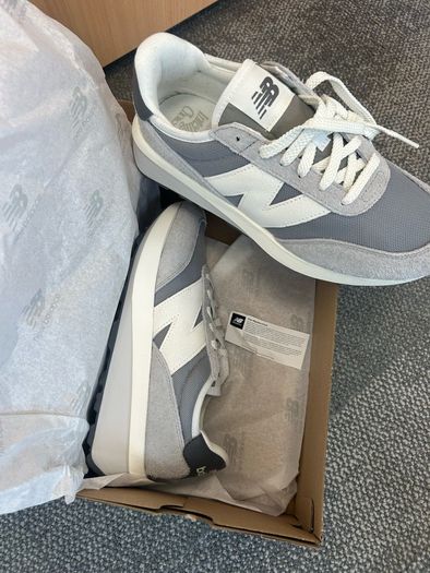 New balance trainers