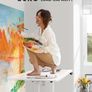 Electric Standing Desk Height Adjustable 100 x 60cm, Sit Stand Desk Image 8