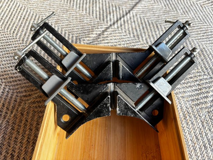 Two Corner Clamps