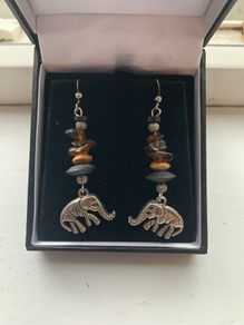 Sterling Silver Earring