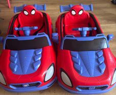 electric cars x2