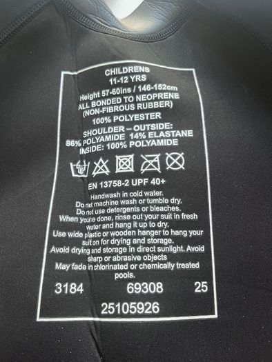 Girl's wetsuit Waihui