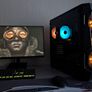 Full Setup Intel Core 10th Gaming PC | LG 24" FHD Monitor | 16GB | M.2 | MSI MAG | Digital Cooler | WiFi | Antec Image 2