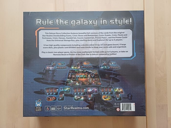 Star Realms Deluxe Nova Collection Deckbuilding Card Game 2022 BRAND NEW