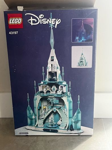 LEGO Disney Frozen Ice Castle Set 43197