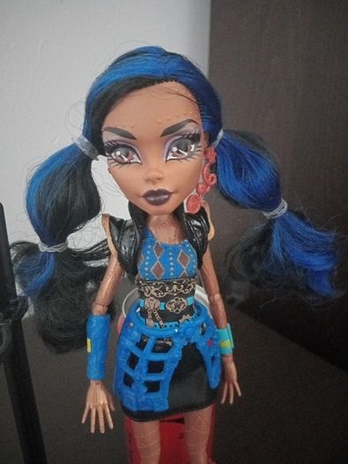 Robecca steam G1 doll monster high