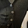 One step, asymmetric tunic cardigan, size S or M Image 2