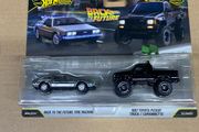 Back To The Future Twin Pack Hot Wheels