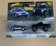 Back To The Future Twin Pack Hot Wheels