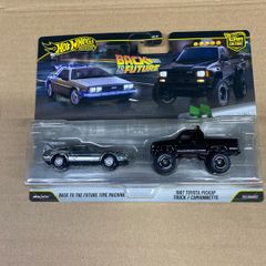 Back To The Future Twin Pack Hot Wheels
