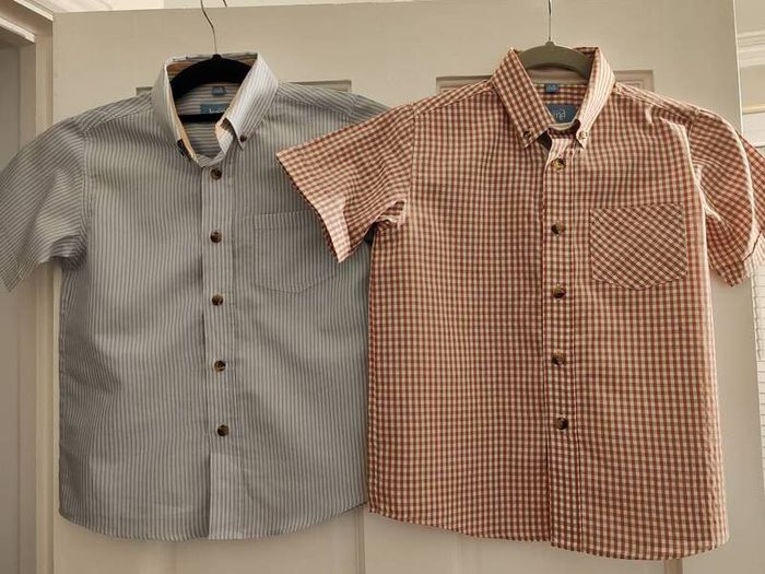 Boys short sleeve shirts
