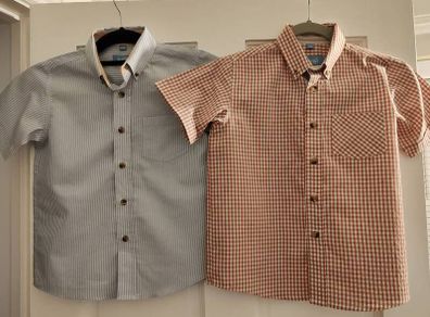 Boys short sleeve shirts