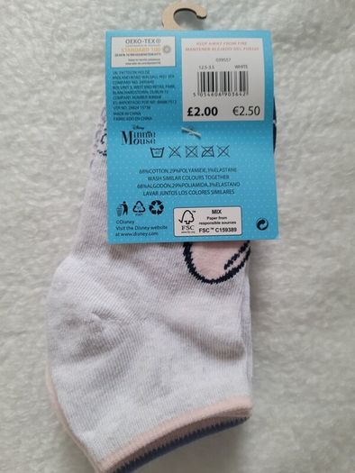 Brand New Girl's Socks + Free worn socks