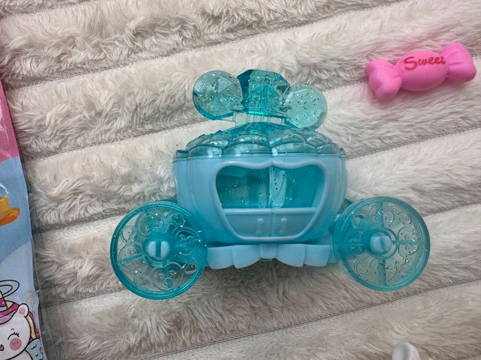 Crystal unicorn carriage BJ toys unicorn - loose wiings approx. 9 cm. Only 1 candy Please see photos