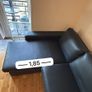 DONATION Leather Corner Sofa Image 3
