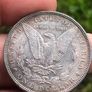 9 x Morgan and Peace Silver Dollars Image 5